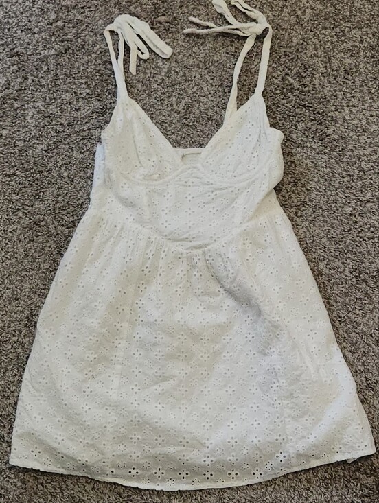 Garage Dresses & Skirts - Garage white mini dress